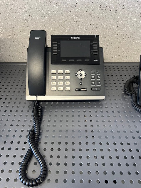 6.Yealink T46G Voip telefoon