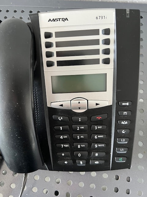 12. Aastra 6731i voip telefoon