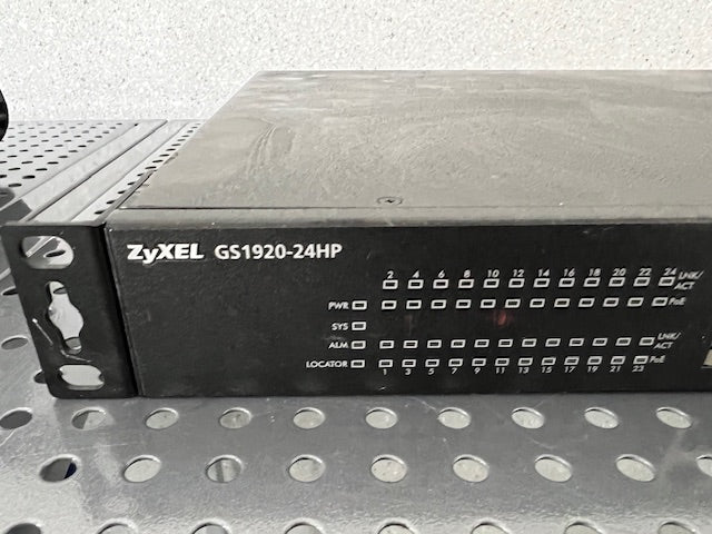 17. Zyxel GS1920-24HP