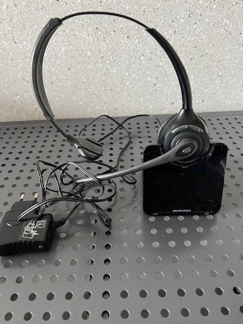 34. Plantronics C052A  Headset Mono