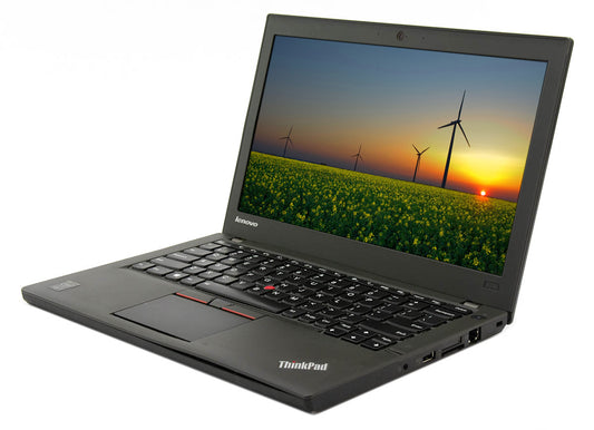 Lenovo Thinkpad X250 Ultrabook laptop - i5 5th gen - 8GB DDR - SSD - Win10 Professional - XL Battery